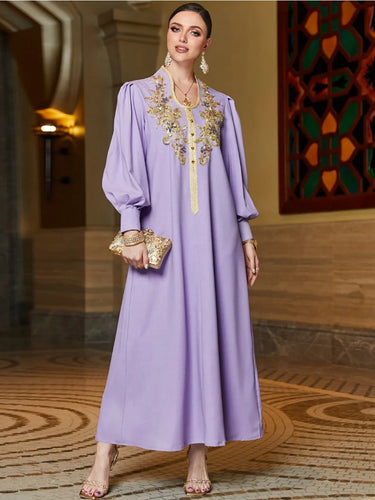 Robe orientale grande taille
